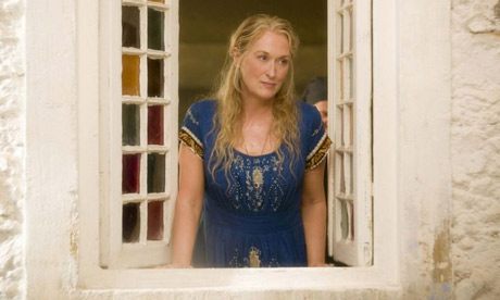 Meryl Streep en su versión más divertida en "Mamma Mia!"